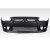 2008-2017 Mitsubishi Lancer Duraflex Ralliart Look Front Bumper - 1 Piece - image 3