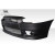 2008-2017 Mitsubishi Lancer Duraflex Ralliart Look Front Bumper - 1 Piece - image 8