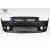 2008-2017 Mitsubishi Lancer Ralliart Look Front Bumper - 1 Piece - image 7