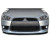 2008-2017 Mitsubishi Lancer Ralliart Look Front Bumper - 1 Piece - image 5