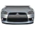 2008-2017 Mitsubishi Lancer Ralliart Look Front Bumper - 1 Piece - image 1