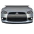 2008-2017 Mitsubishi Lancer Ralliart Look Front Bumper - 1 Piece - image 9