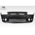 2008-2017 Mitsubishi Lancer Ralliart Look Front Bumper - 1 Piece - image 4