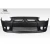 2008-2017 Mitsubishi Lancer Ralliart Look Front Bumper - 1 Piece - image 10