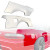 FRP ORI t3 55mm Wide Body Fenders (rear) > Nissan Silvia (S13) 1989-1994> 2dr Coupe - image 17
