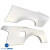 ModeloDrive FRP ORI t3 55mm Wide Body Fenders (rear) > Nissan Silvia (S13) 1989-1994> 2dr Coupe - image 7
