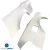 FRP ORI t3 55mm Wide Body Fenders (rear) > Nissan Silvia (S13) 1989-1994> 2dr Coupe - image 9