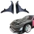 FRP TKYO Wide Body Fenders (front) > Subaru BRZ 2022-2026 - image 1