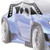 VSaero Plastic TKYO Wide Body Side Canards > Subaru BRZ 2022-2023
