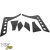Plastic TKYO Wide Body Side Canards > Subaru BRZ 2022-2026 - image 4