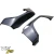 FRP TKYO Wide Body Fender Flares (rear) > Subaru BRZ 2022-2026 - image 3