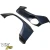 FRP TKYO Wide Body Fender Flares (rear) > Subaru BRZ 2022-2026 - image 6