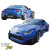 VSaero FRP TKYO Wide Body Kit > Subaru BRZ 2022-2024 - image 7