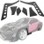 FRP TKYO Wide Body Kit /w Wing > Subaru BRZ 2022-2026 - image 63