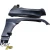 FRP TKYO Wide Body Fenders (front) > Toyota GR86 2022-2026 - image 3
