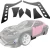 FRP TKYO Wide Body Kit > Toyota GR86 2022-2026 - image 69