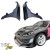 VSaero FRP TKYO Wide Body Kit /w Wing > Toyota GR86 2022-2024 - image 50