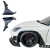 FRP TKYO Wide Body Kit /w Wing > Toyota GR86 2022-2026 - image 52