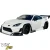 FRP TKYO Wide Body Kit /w Wing > Toyota GR86 2022-2026 - image 67