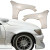 FRP MSV Wide Body 30mm Fenders (front) 2pc > Lexus IS300 2000-2005> 4dr - image 18