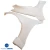 FRP MSV Wide Body 30mm Fenders (front) 2pc > Lexus IS300 2000-2005> 4dr - image 4