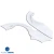 FRP MSV Wide Body 30/65 Fender Flare Set 8pc > Lexus IS300 2000-2005> 4dr - image 44