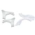 FRP MSV Wide Body 30/65 Fender Flare Set 8pc > Lexus IS300 2000-2005> 4dr - image 1