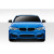 2012-2018 BMW 3 Series F30 M3 Look Front Splitter ( must be used with M3 Look Front bumper) - 1 Piece - image 1