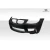 2008-2013 BMW M3 E90 E92 E93 1M Look Front Bumper - 1 Piece - image 5
