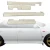 FRP STi V3 Side Skirts > Subaru Impreza (GC8) 1993-2001 > 2/4/5dr - image 13