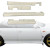 FRP STi V3 Side Skirts > Subaru Impreza (GC8) 1993-2001 > 2/4/5dr - image 13