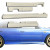 ModeloDrive FRP STi V3 Side Skirts > Subaru Impreza (GC8) 1993-2001 > 2/4/5dr - image 1
