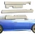 FRP STi V3 Side Skirts > Subaru Impreza (GC8) 1993-2001 > 2/4/5dr - image 1