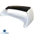 Partial Carbon Fiber 22B Trunk Spoiler Wing Adjustable w LED > Subaru Impreza (GC8) 1993-2001 > 2/4dr - image 4