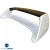 Partial Carbon Fiber 22B Trunk Spoiler Wing Adjustable w LED > Subaru Impreza (GC8) 1993-2001 > 2/4dr - image 18