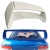 FRP 22B Trunk Spoiler Wing Adjustable w LED > Subaru Impreza (GC8) 1993-2001 > 2/4dr - image 13