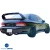 FRP 22B Trunk Spoiler Wing Adjustable w LED > Subaru Impreza (GC8) 1993-2001 > 2/4dr - image 8