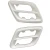 FRP WRC Side Hood Bar Vents > Subaru Impreza (GC8) 1993-2001 > 2/4/5dr - image 2