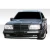 1986-1995 Mercedes E Class C36 Look Front Bumper - image 1