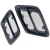 Carbon Fiber WRC Side Hood Bar Vents > Subaru Impreza (GC8) 1993-2001 > 2/4/5dr - image 1
