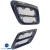 Carbon Fiber WRC Side Hood Bar Vents > Subaru Impreza (GC8) 1993-2001 > 2/4/5dr - image 6