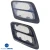 Carbon Fiber WRC Side Hood Bar Vents > Subaru Impreza (GC8) 1993-2001 > 2/4/5dr - image 4