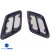 ModeloDrive Carbon Fiber WRC Side Hood Bar Vents > Subaru Impreza (GC8) 1993-2001 > 2/4/5dr - image 5