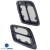 Carbon Fiber WRC Side Hood Bar Vents > Subaru Impreza (GC8) 1993-2001 > 2/4/5dr - image 7
