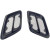 ModeloDrive Carbon Fiber WRC Side Hood Bar Vents > Subaru Impreza (GC8) 1993-2001 > 2/4/5dr - image 9