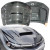 ModeloDrive Carbon Fiber VAR V2 Hood > Subaru WRX (GH) 2008-2014 > 5dr Hatch - image 19