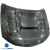 Carbon Fiber VAR V2 Hood > Subaru WRX (GH) 2008-2014 > 5dr Hatch - image 5