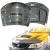 Carbon Fiber VAR V2 Hood > Subaru WRX (GE) 2008-2014 > 4dr Sedan - image 1