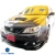 Carbon Fiber VAR V2 Hood > Subaru WRX (GE) 2008-2014 > 4dr Sedan - image 2