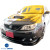 Carbon Fiber VAR V2 Hood > Subaru WRX (GE) 2008-2014 > 4dr Sedan - image 2